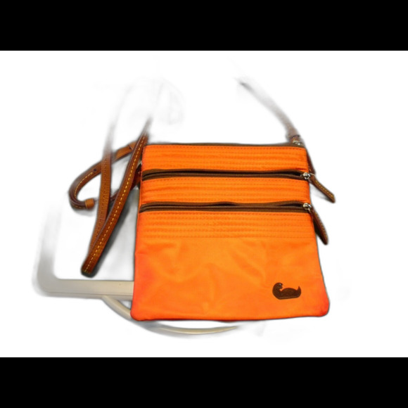 Dooney & Bourke Handbags - Dooney & Bourke Nylon North South Small Crossbody